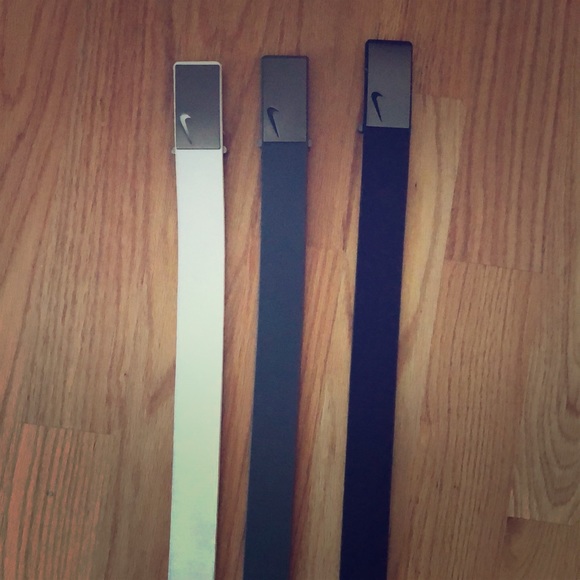 Nike Golf Belts x3 - Picture 1 of 3